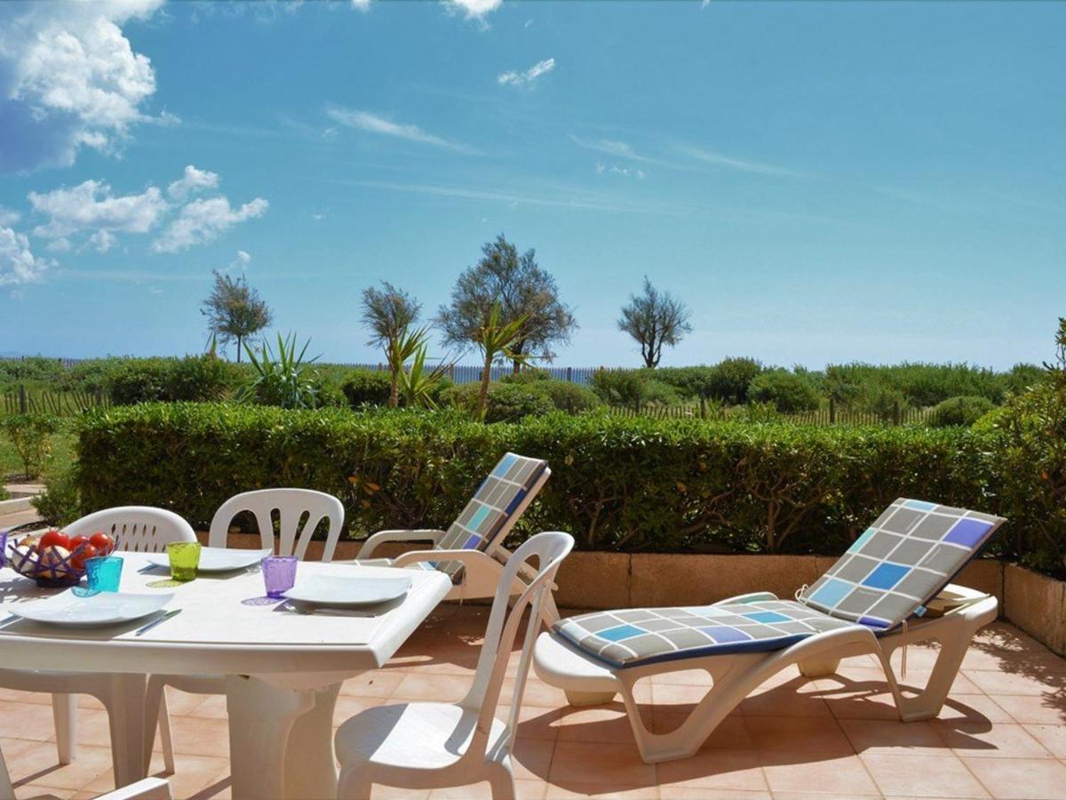 Renove En Front De Mer, 3 Pieces, Terrasse, Parking, Equipe, Ideal Familles, 6 Pers. - Fr-1-251-281 *